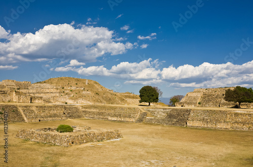 Monte Alban The Ruins Of The Zapotec Civilization In Oaxaca