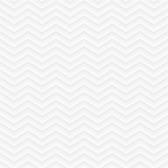 Wall Mural - white geometric seamless zigzag background