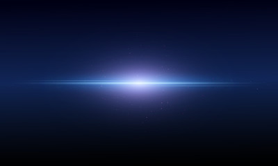 Wall Mural - Abstract background is showing a flash of light space.Vector