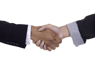 business handshake