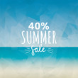 © DAVIDS - summer sale label