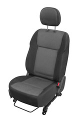 car seat on a white background