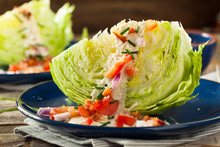 Healthy Green Wedge Salad