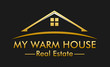 My Warm House Real Estate Logo