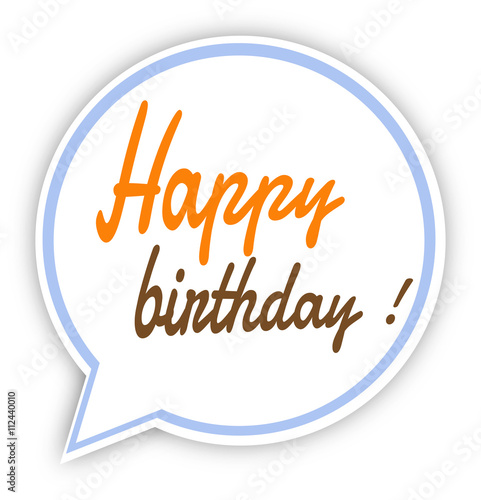 Bulles Joyeux Anniversaire Stock Vector Adobe Stock Bulles Joyeux Anniversaire Stock Vector Adobe Stock