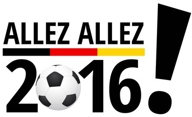 Sticker - Allez 2016 