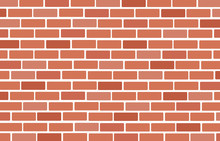Wall Of Bricks And Space Background Art Vector
