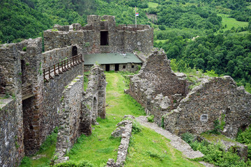 Wall Mural - Maglic fortress