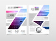 © DavidArts - Brochure template, Flyer Design or Depliant Cover for business presentation