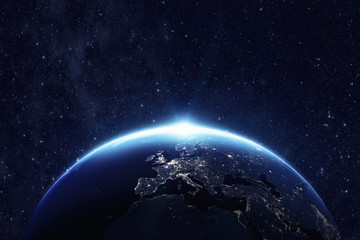 Wall Mural - planet earth. some elements of this image furnished by nasa