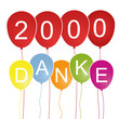 © poinz - 2000 Danke - Luftballons