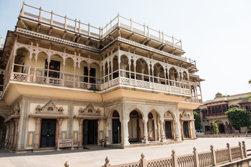 Mubarak Mahal Royal Edifices