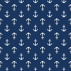 Foto zasłona wzór marynarki wojennej ornament żeglarstwo
