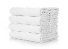 Clean White Towels