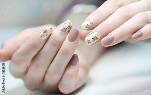 Fotografie, Tablou Nail Polish