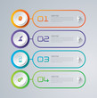 © tarapong - Infographic design template and marketing icons.