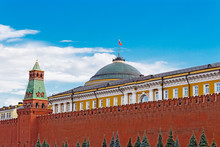 Senate Palace In Moscow Kremlin
