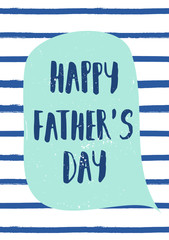 Sticker - Father's Day Card Design