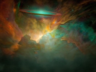 Wall Mural - Galactic Scene