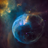 Fototapeta Kosmos - Stars nebula in space