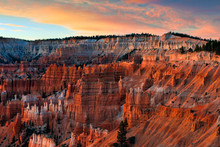 Scenic View Of Bryce Canyon Southern Utah USA