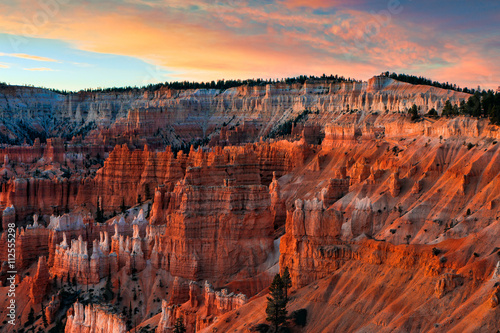 Fotomural Scenic view of Bryce Canyon Southern Utah USA