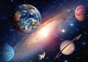 space planet galaxy milky way earth mars saturn universe astronomy solar system. elements of this im