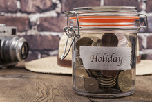 Holiday Savings Jar