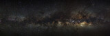 Fototapeta Kosmos - milky way galaxy on a night sky, long exposure photograph, with