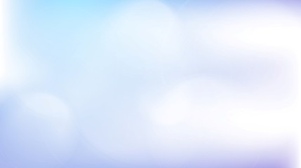 light blue abstract gradient bokeh background