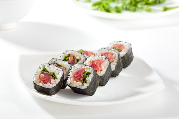 Canvas Print - Maki Sushi Roll