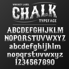 Chalkboard Font / Chalk Font, Chalkboard Typeface