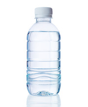 Plastic Bottle Of Clear Water