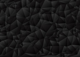 Wall Mural - Background with Triangles