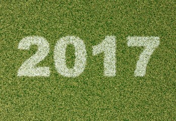 2017 grass font