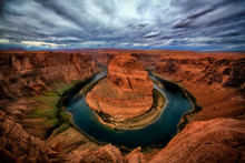 Horseshoe Bend In Grand Canyon National Park