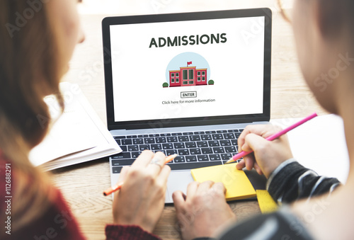 Fotomural Bachelors Degree Admission School Education Concept