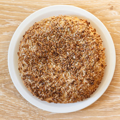 Bread with sunflower seeds