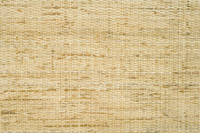 Woven Straw Background