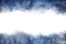 White Copy Space Surrounded By Dark Clouds