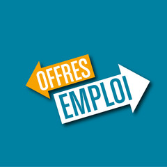 Sticker - offres emploi