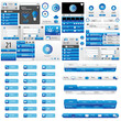 © noeldelmar - User interface statistics set