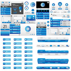 User interface statistics set