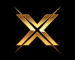 Golden Initial X