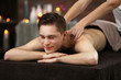 © Africa Studio - Man having massage in spa salon