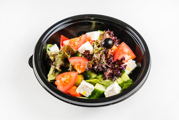 Poster - greek salad