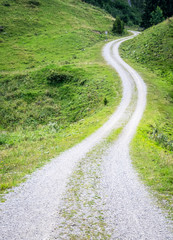 Poster - dirt road