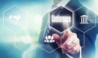 Wall Mural - Conference Concept