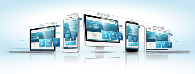 web design concept. vector