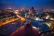 Night Kiev view